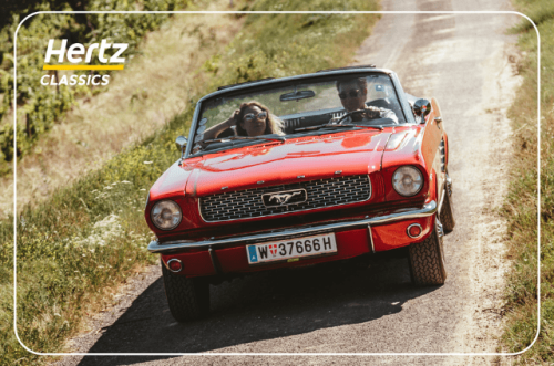 Oldtimer Picknick oder Spritztour? Hertz Classics organisiert einzigartige Oldtimer Erlebnisse für dich!