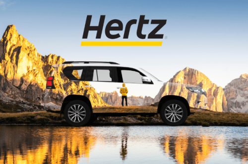 Hertz Autovermietung. Zeit für besondere Momente. Hertz. Let's Go!