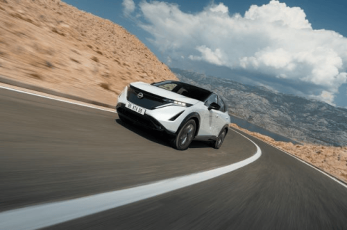 100% elektrische Leistung für die Mobilität der Zukunft – mit dem vollelektrischen Nissan Ariya und dem Nissan Townstar Kombi.