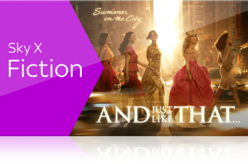 Stream dir jetzt Sky X Fiction um nur € 12,- mtl. statt € 19,99 mtl. - selbstverständlich monatlich kündbar. 